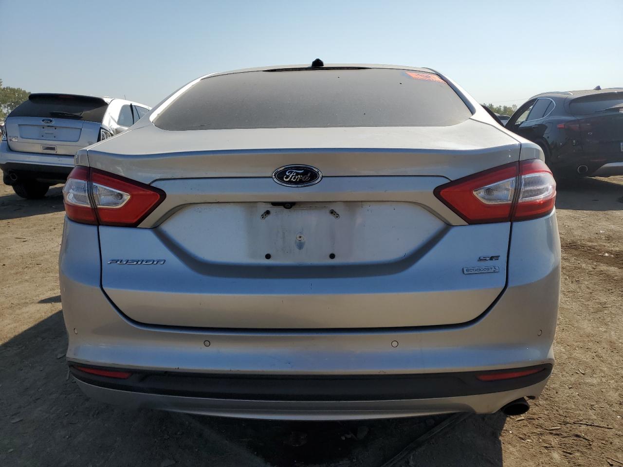 VIN 3FA6P0HR6DR389070 2013 FORD FUSION no.6