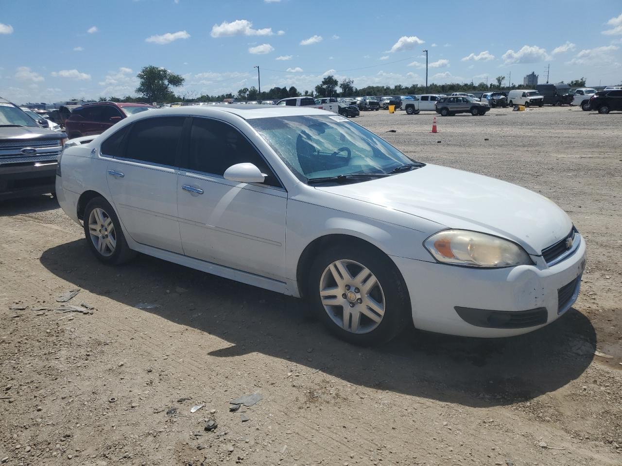 2011 Chevrolet Impala Lt VIN: 2G1WG5EKXB1319953 Lot: 72360084