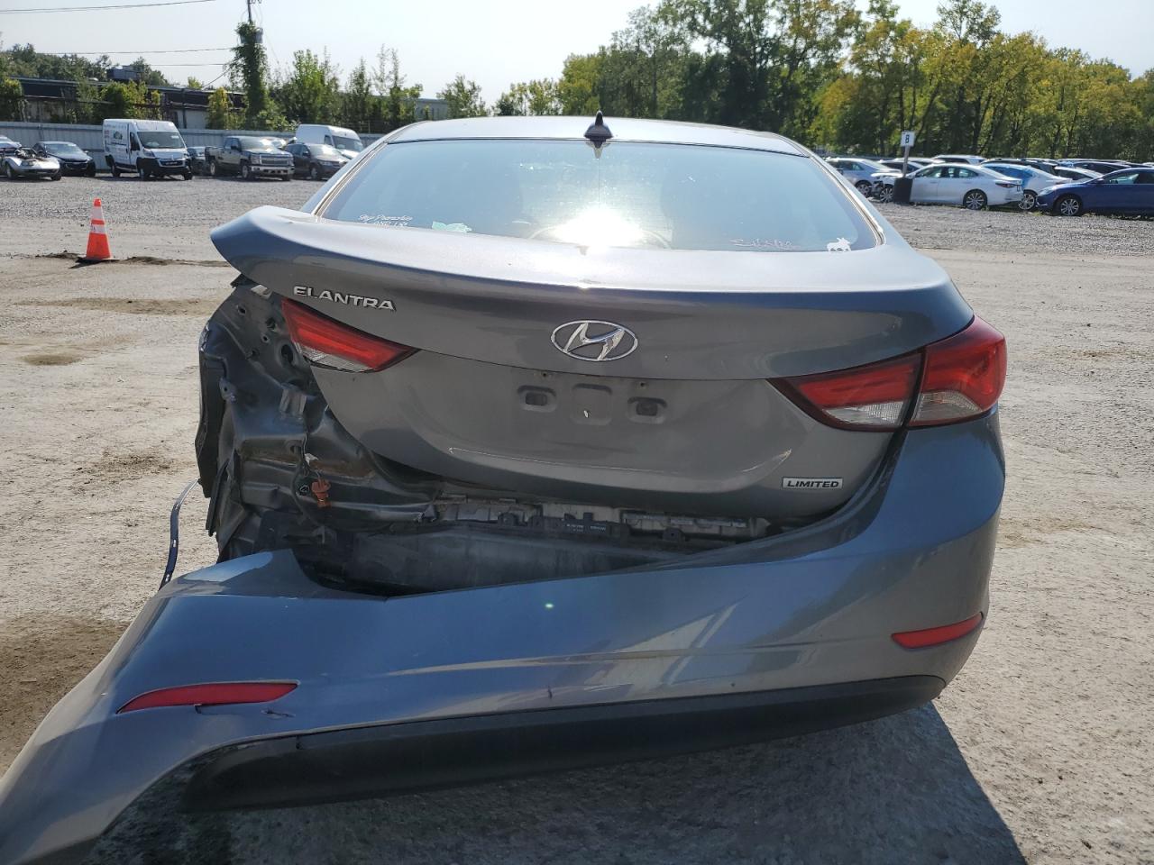 2016 Hyundai Elantra Se VIN: KMHDH4AE4GU597180 Lot: 70087014