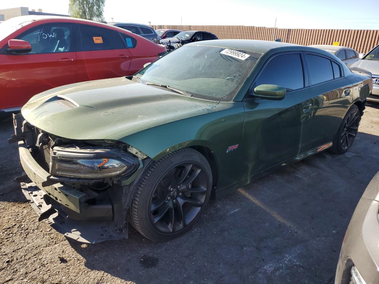 2C3CDXGJ2LH242351 2020 DODGE CHARGER - Image 1