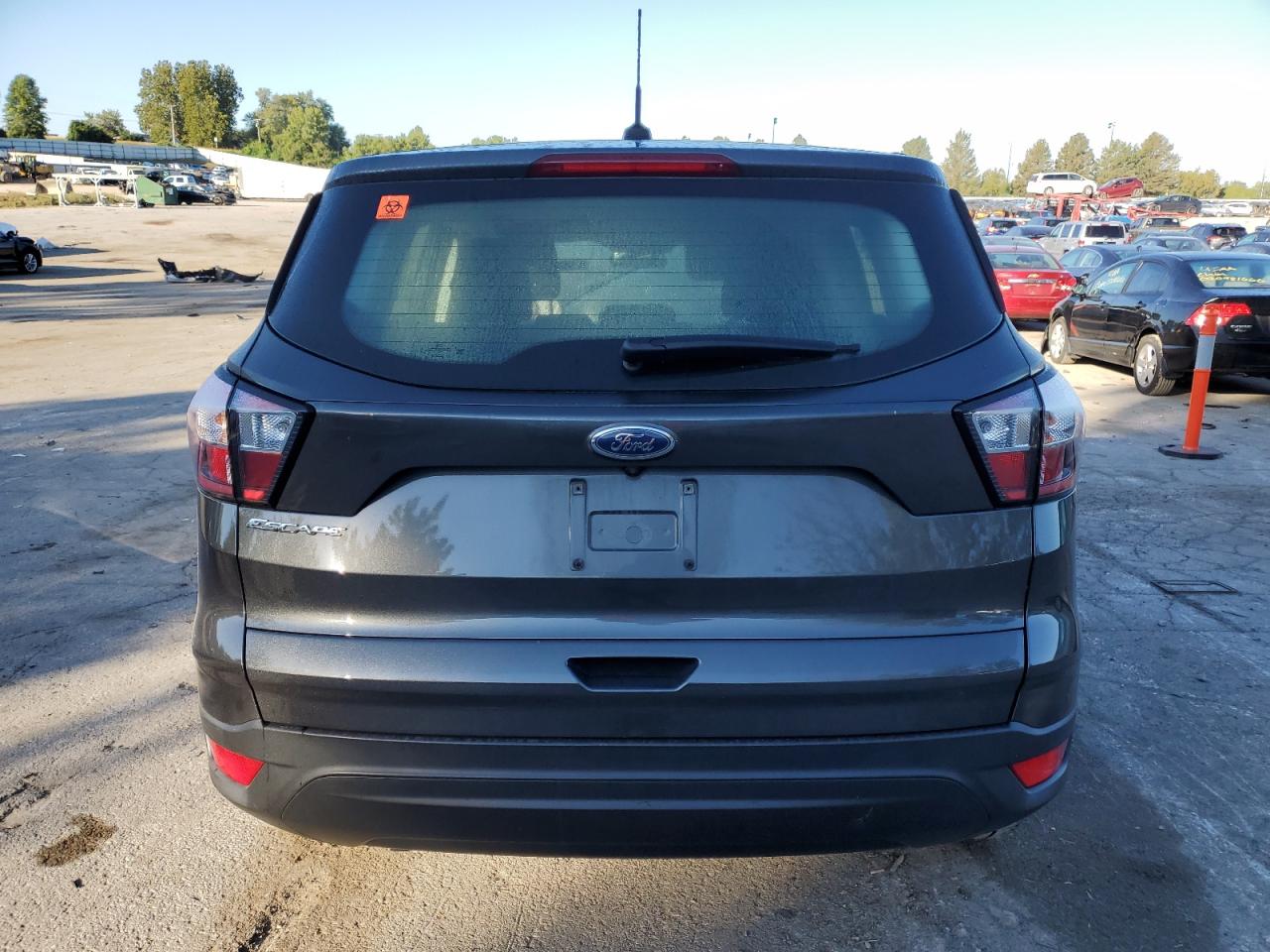 2018 Ford Escape S VIN: 1FMCU0F70JUA54054 Lot: 70031824