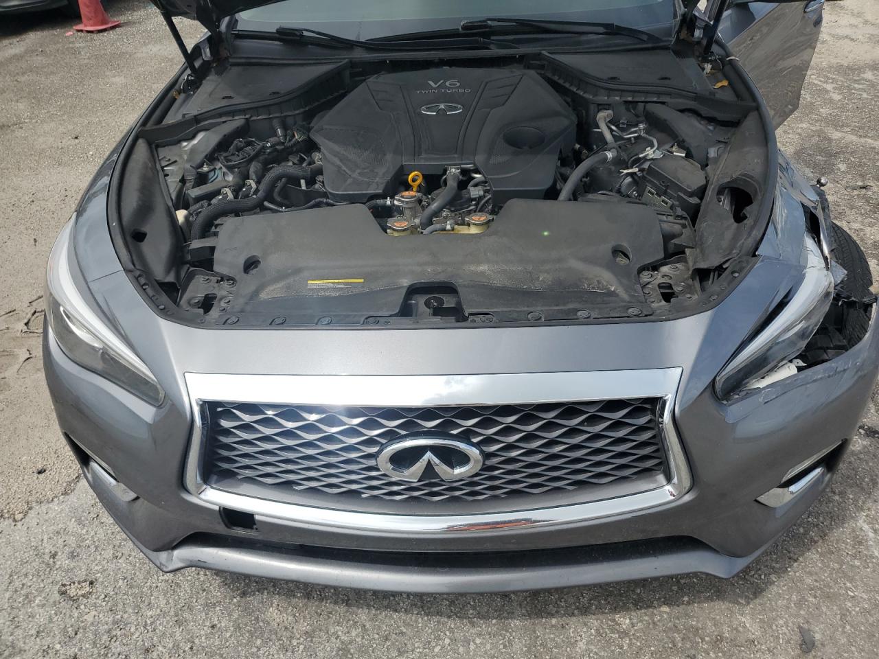 JN1EV7AP2LM201748 2020 Infiniti Q50 Pure