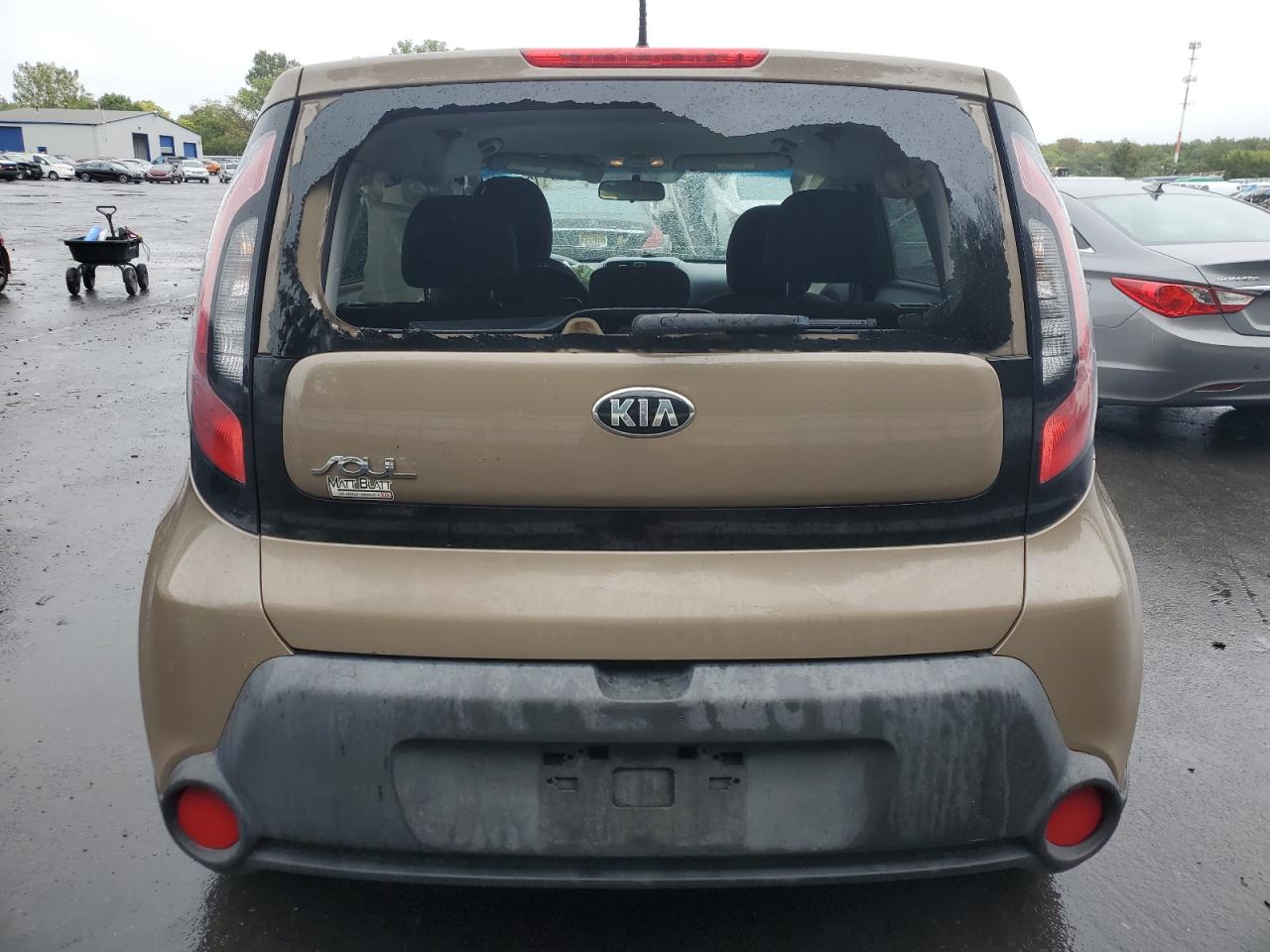 VIN KNDJN2A2XF7187121 2015 KIA SOUL no.6