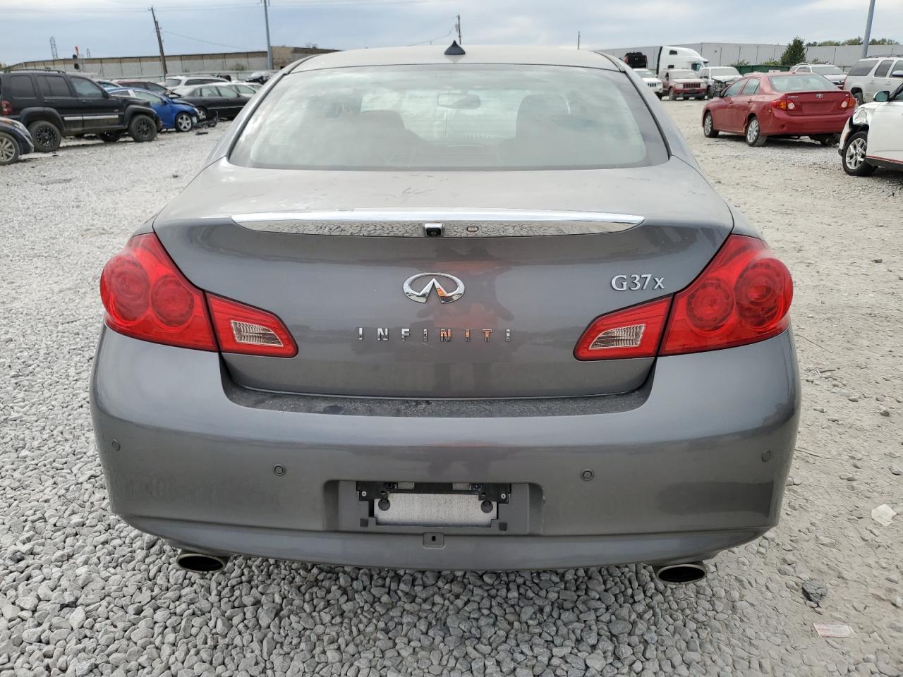 2011 Infiniti G37 VIN: JN1CV6AR2BM402356 Lot: 71792014