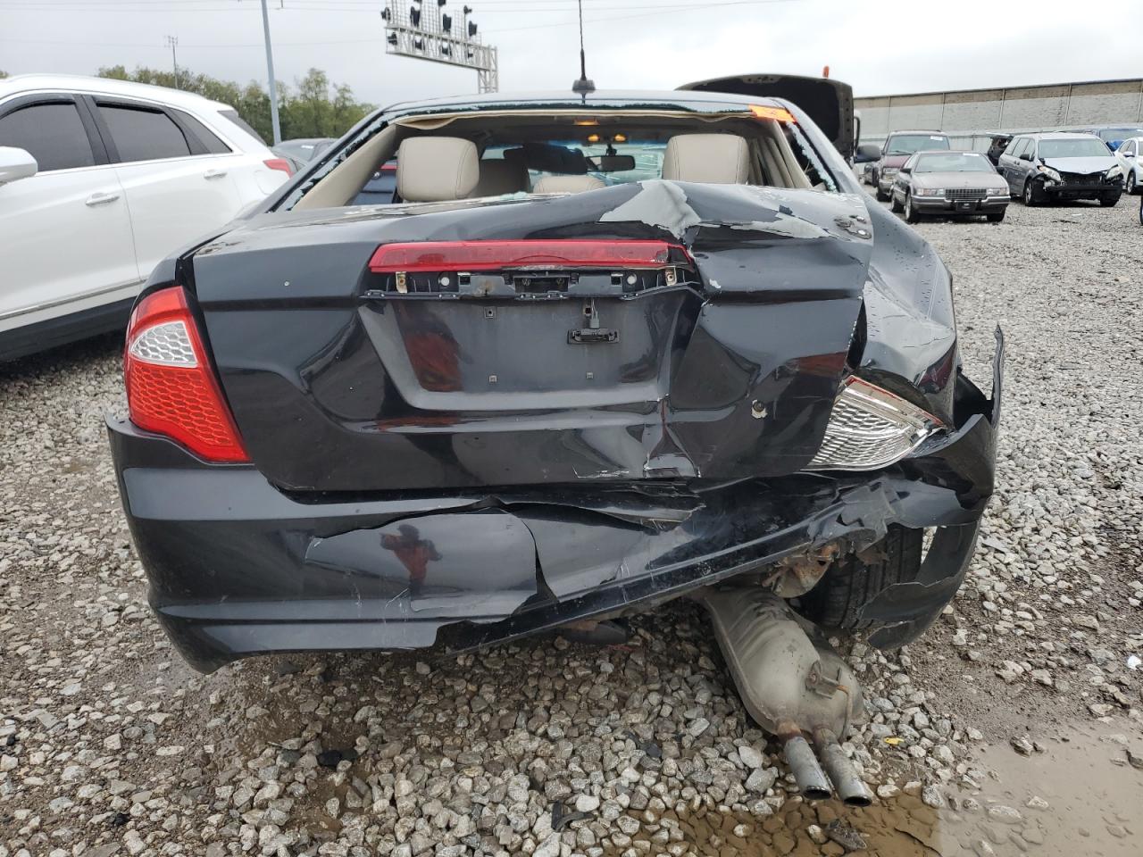 2012 Ford Fusion Sel VIN: 3FAHP0JA2CR128952 Lot: 72928594