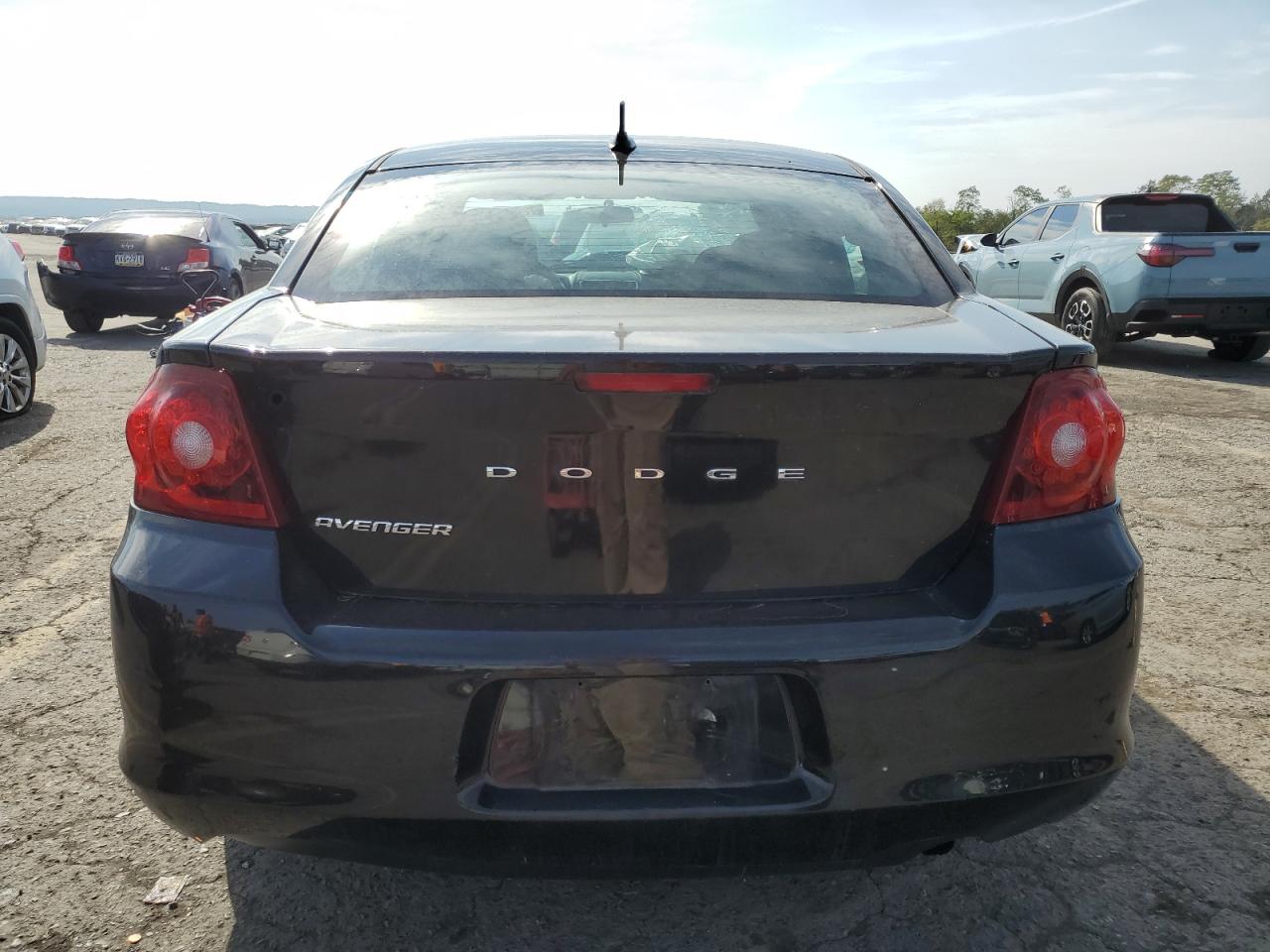 2012 Dodge Avenger Se VIN: 1C3CDZABXCN285808 Lot: 72001624