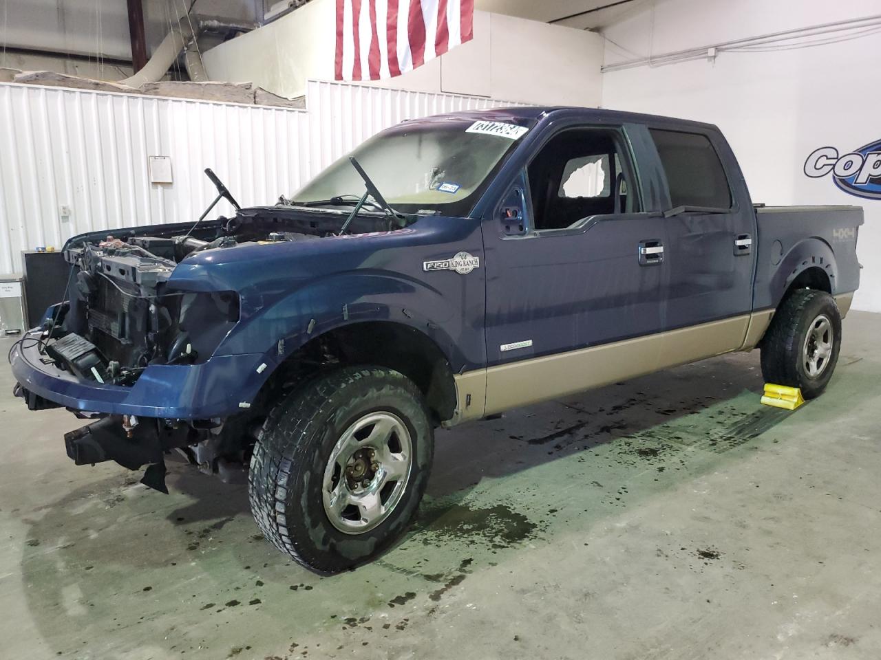 2013 Ford F150 Supercrew იყიდება Tulsa-ში, OK - All Over