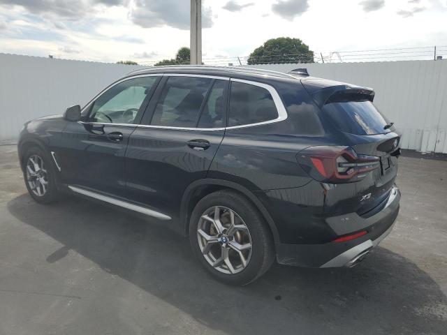  BMW X3 2024 Чорний