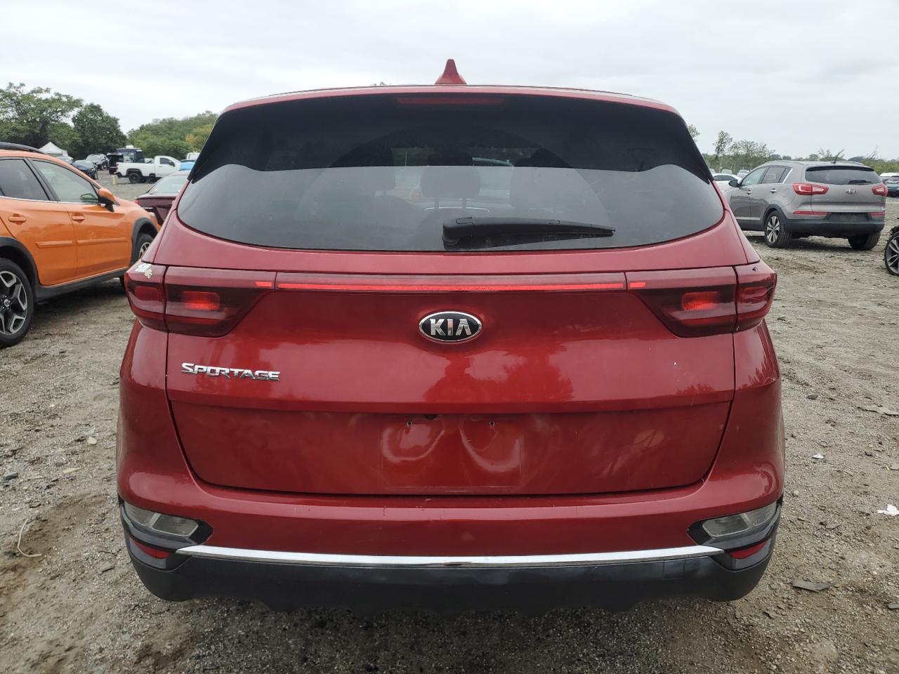 KNDPM3AC8M7894940 2021 Kia Sportage Lx