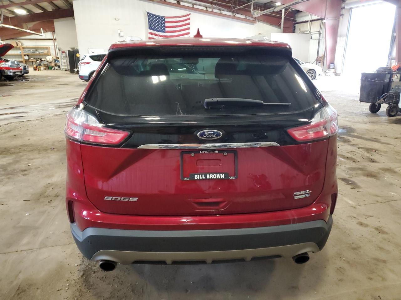 2019 Ford Edge Sel VIN: 2FMPK4J90KBC71330 Lot: 71946634