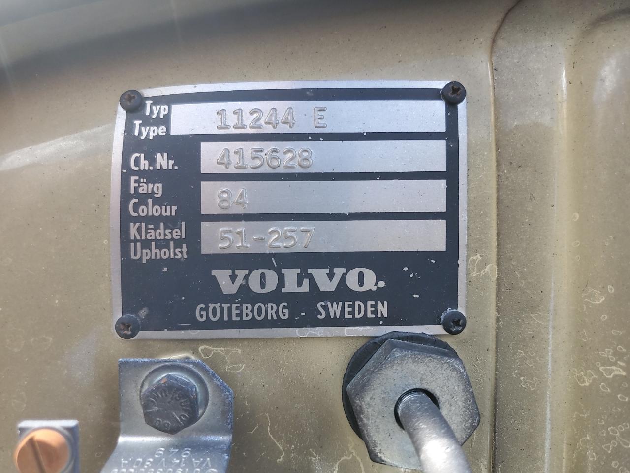 415628 1963 Volvo Pv544