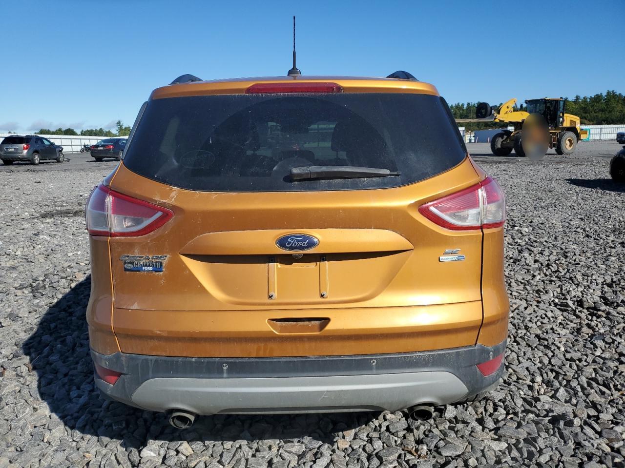 2016 Ford Escape Se VIN: 1FMCU9GXXGUC71168 Lot: 72973284