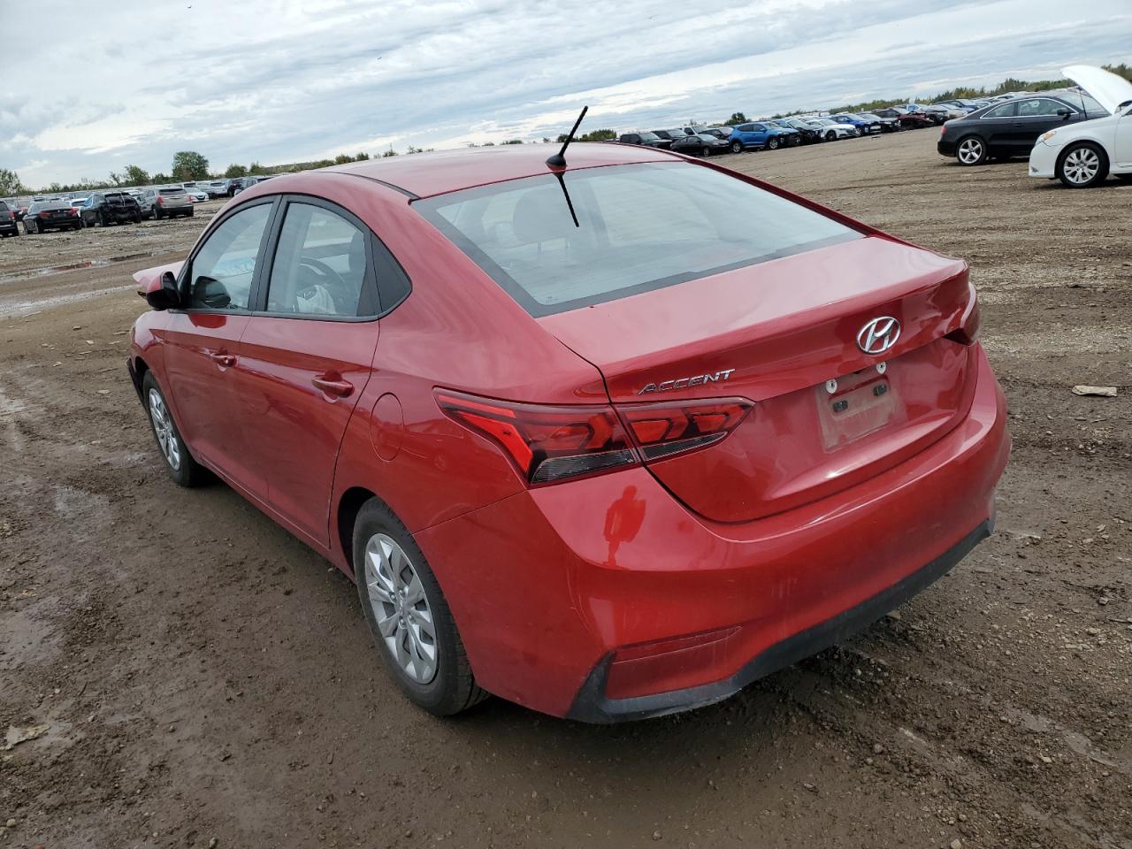 3KPC24A38JE030881 2018 Hyundai Accent Se