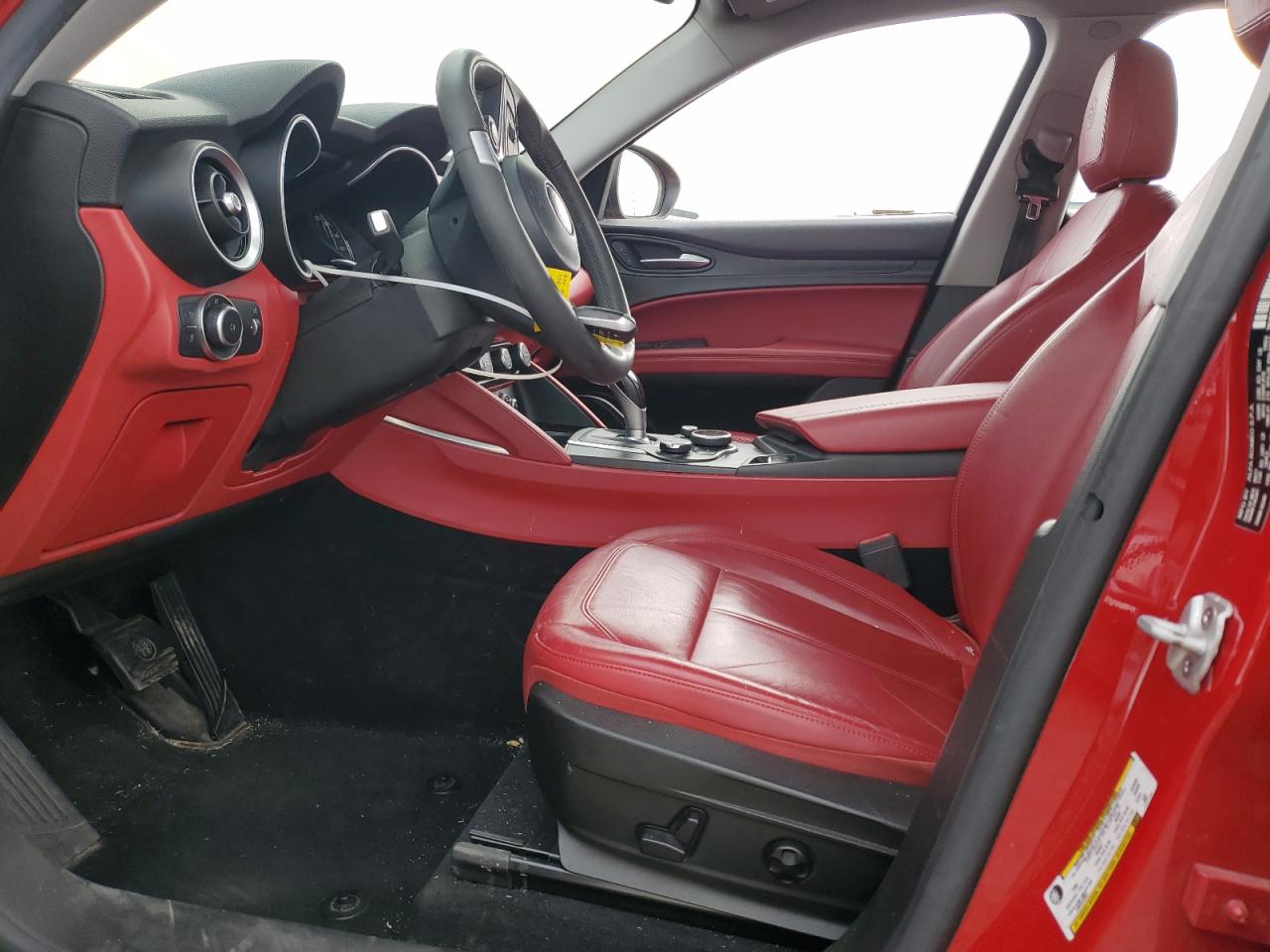 2018 Alfa Romeo Stelvio VIN: ZASFAKAN4J7B72190 Lot: 71286424