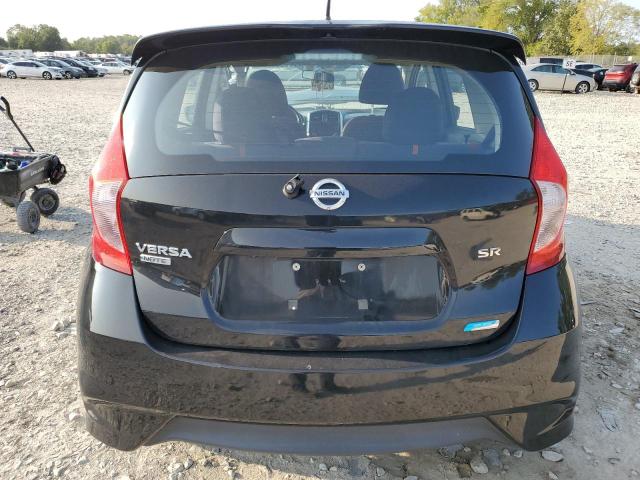  NISSAN VERSA 2015 Black