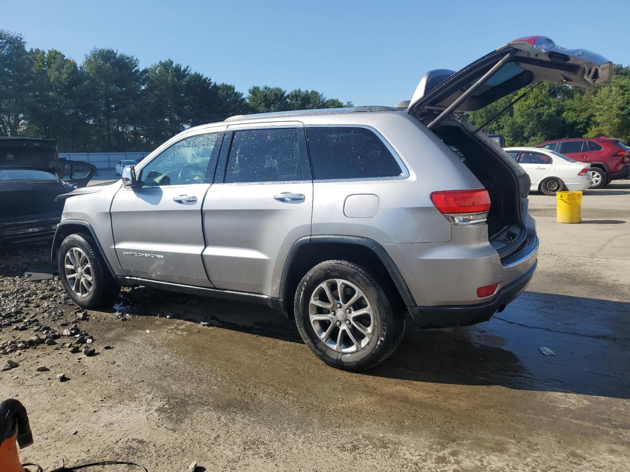 2014 Jeep Grand Cherokee Limited VIN: 1C4RJFBG0EC518598 Lot: 69268814