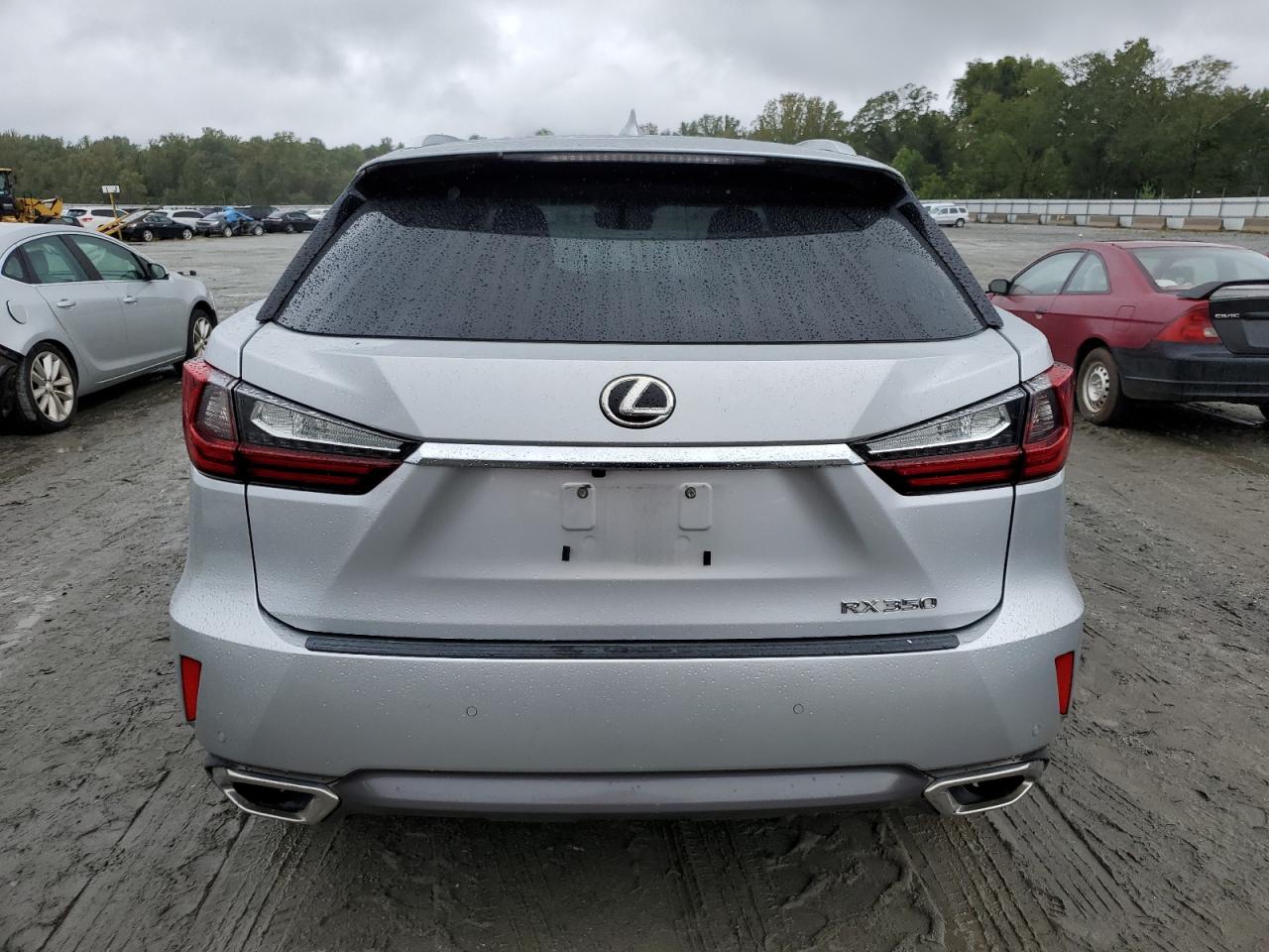 2016 Lexus Rx 350 VIN: 2T2ZZMCAXGC012483 Lot: 71810464