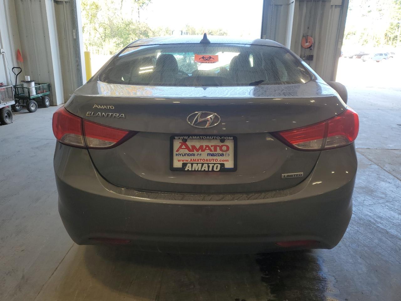 2013 Hyundai Elantra Gls VIN: 5NPDH4AE0DH291877 Lot: 70389984