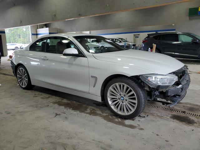  BMW 4 SERIES 2015 Белый