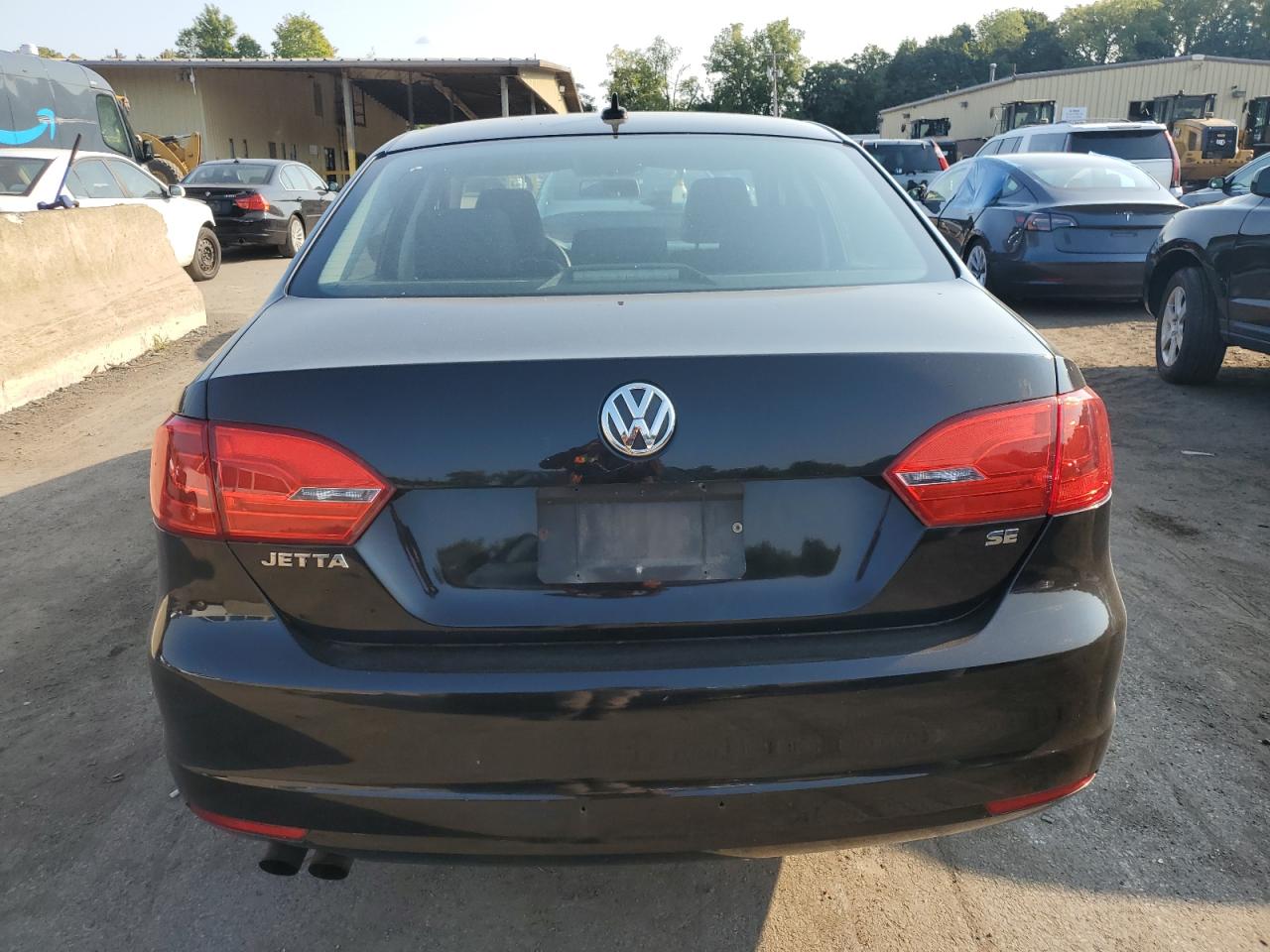 2014 Volkswagen Jetta Se VIN: 3VWD17AJ7EM394533 Lot: 71162744