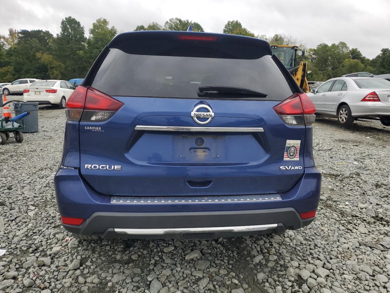 2018 Nissan Rogue S VIN: KNMAT2MV5JP622860 Lot: 73271334