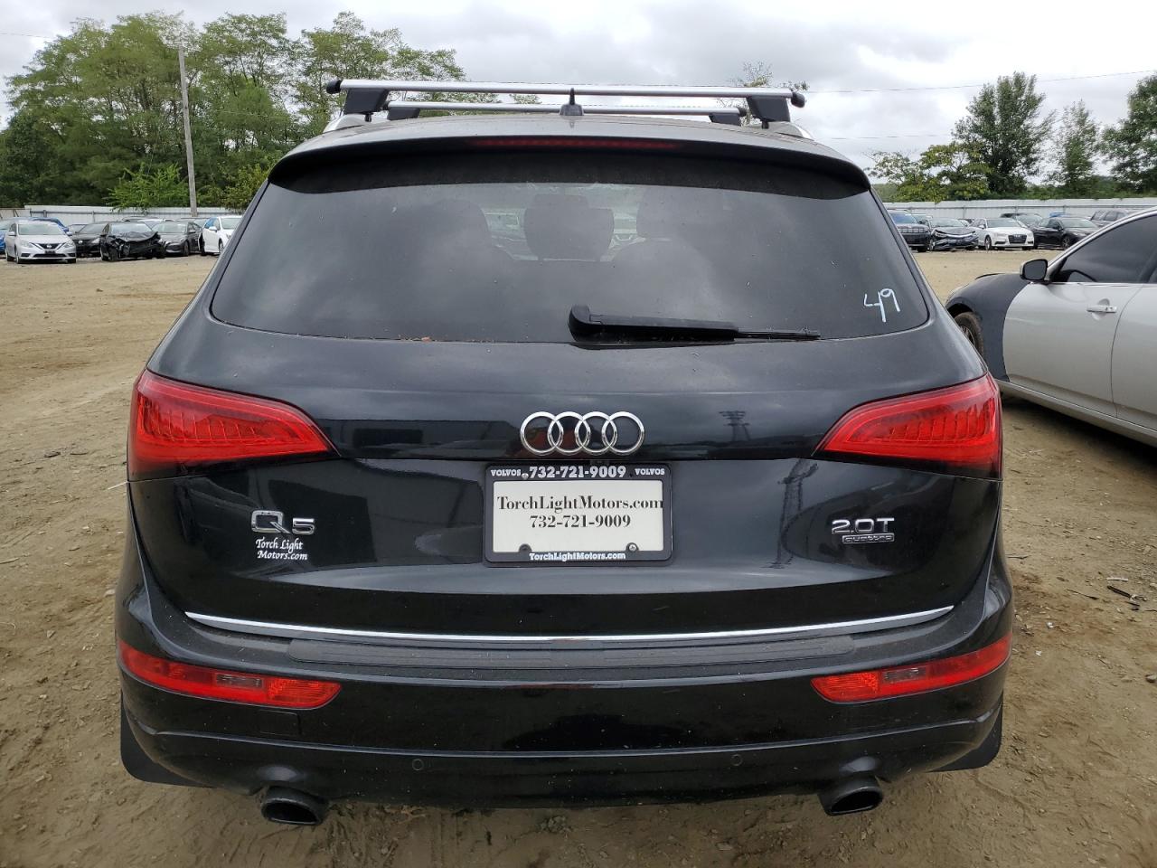 2016 Audi Q5 Premium Plus VIN: WA1L2AFP4GA020929 Lot: 71987004