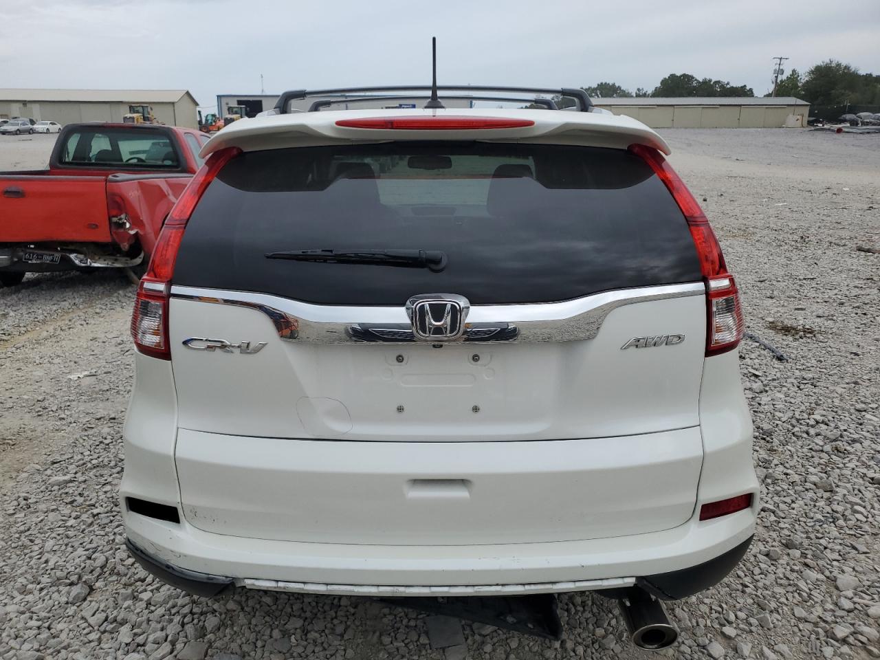 2015 Honda Cr-V Exl VIN: 5J6RM4H7XFL076184 Lot: 71002224