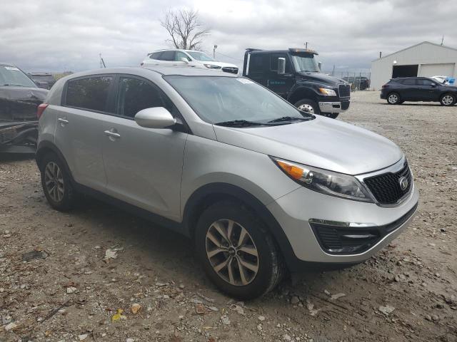  KIA SPORTAGE 2014 Srebrny