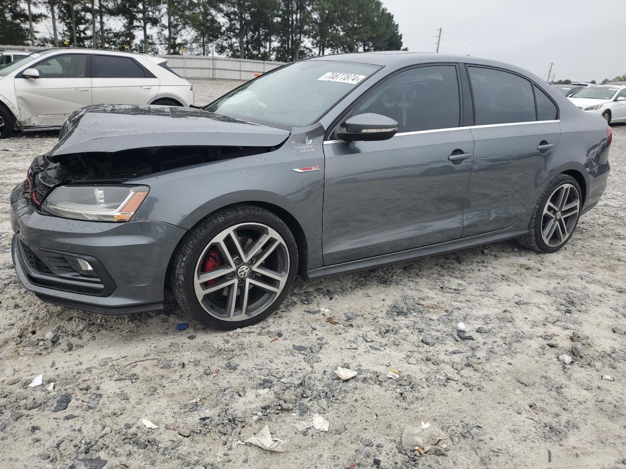 3VW4T7AJ1HM318787 2017 VOLKSWAGEN JETTA - Image 1