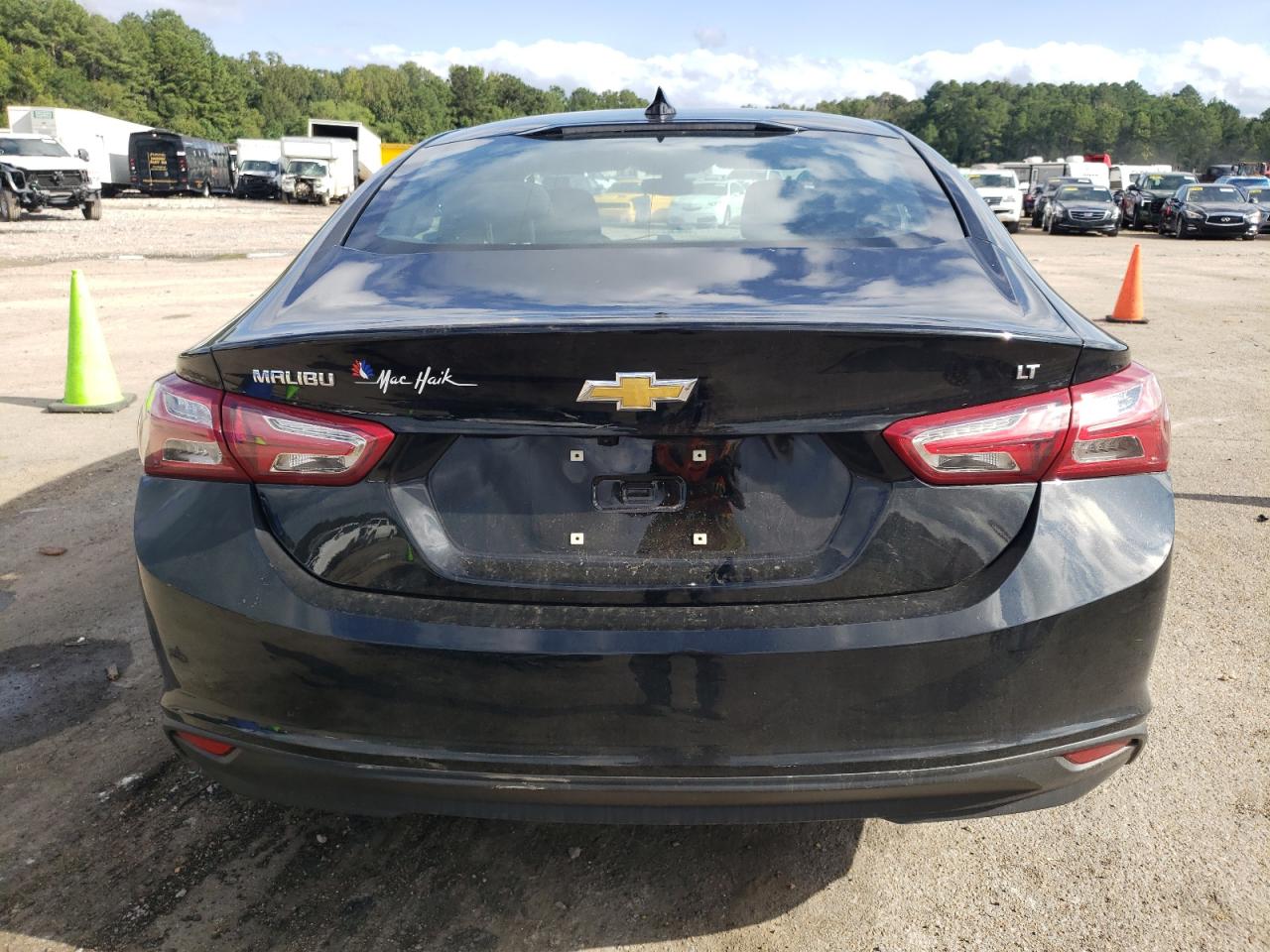 VIN 1G1ZD5STXNF169570 2022 CHEVROLET MALIBU no.6