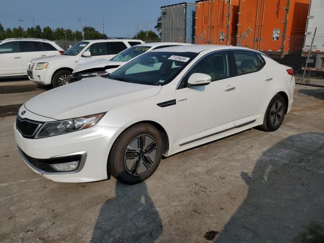 Седаны KIA OPTIMA 2013 Белы