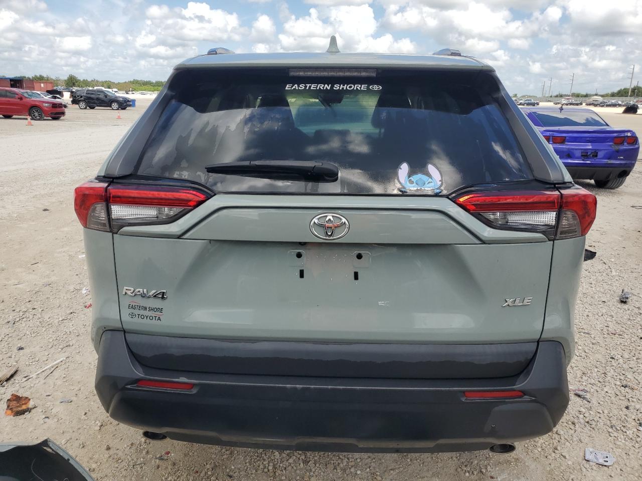 2021 Toyota Rav4 Xle VIN: 2T3W1RFV2MW166309 Lot: 64380704