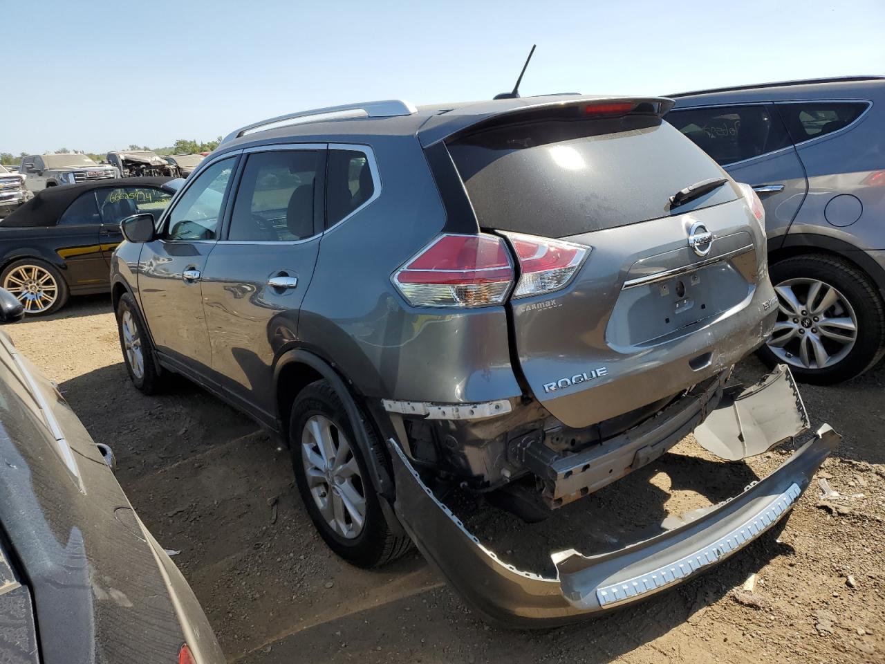 KNMAT2MV6FP536478 2015 NISSAN ROGUE - Image 2