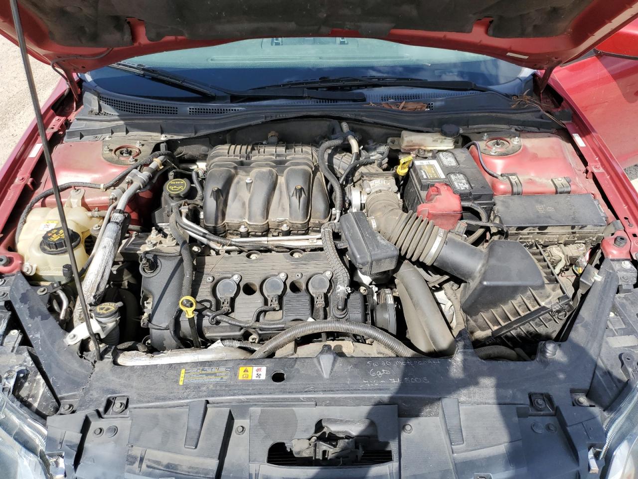 2010 Ford Fusion Se VIN: 3FAHP0HG7AR276554 Lot: 71864904