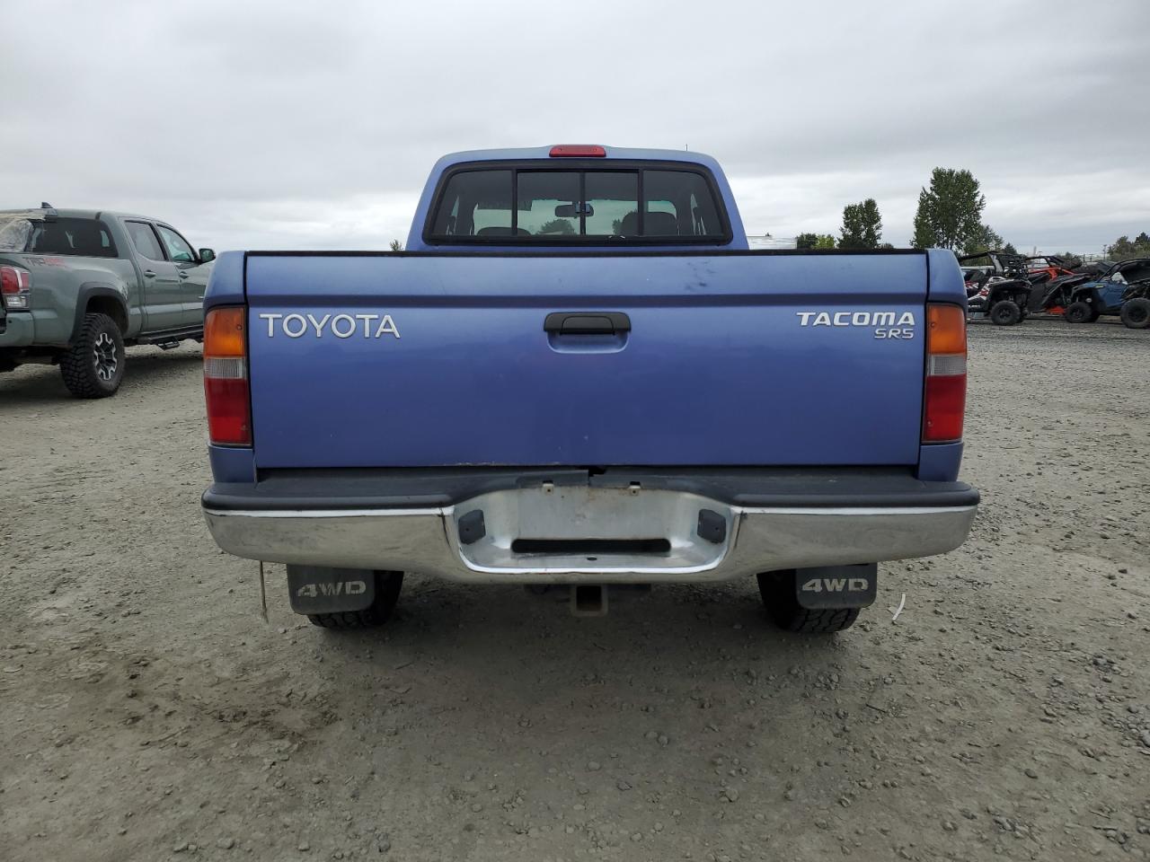 2000 Toyota Tacoma Xtracab VIN: 4TAWM72N8YZ673864 Lot: 71469204