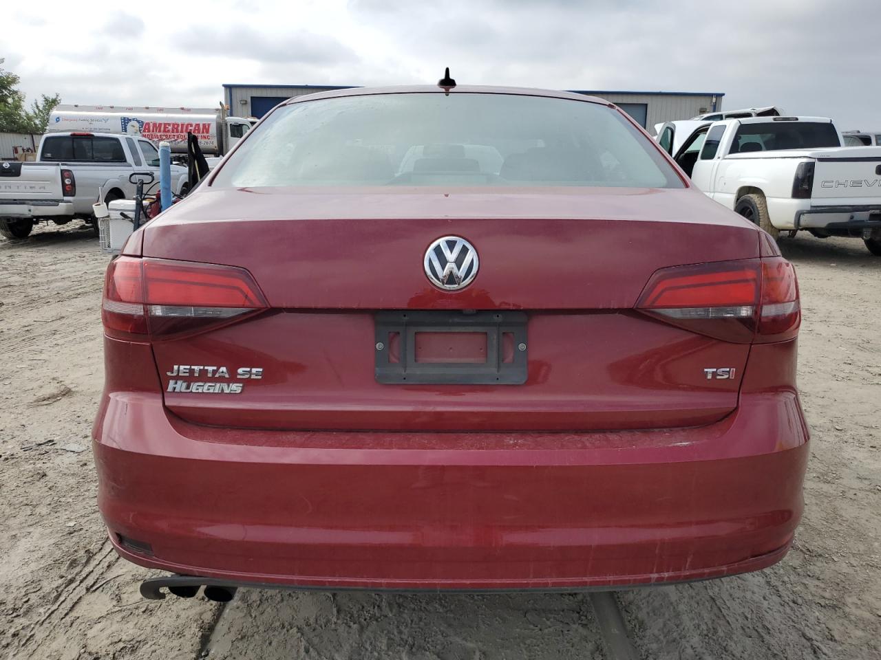 3VWD67AJ6GM339284 2016 Volkswagen Jetta Se