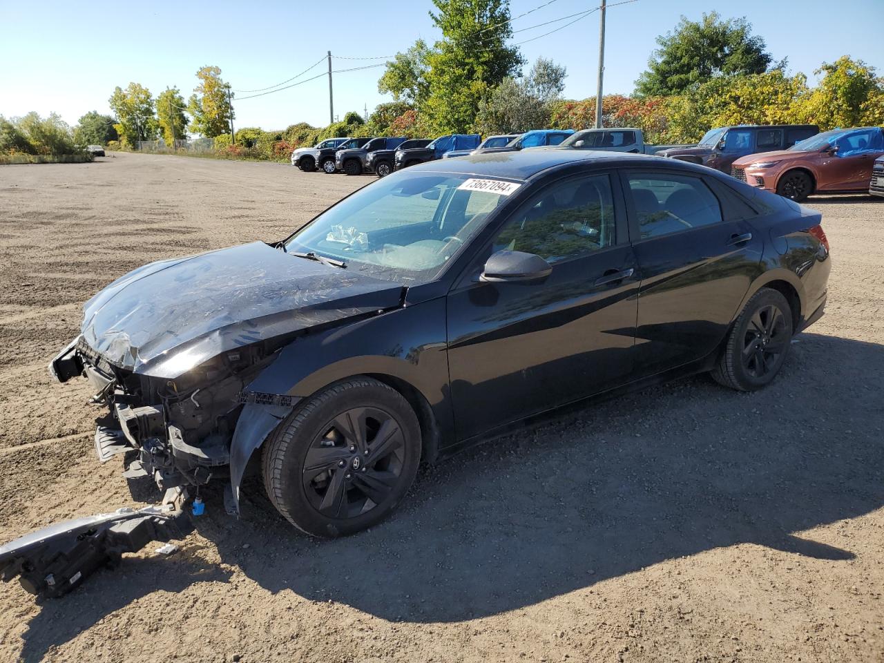 2021 Hyundai Elantra - Image 1