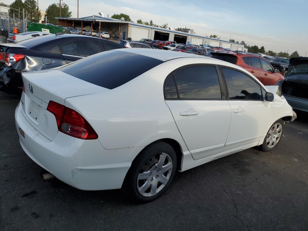 2008 Honda Civic Lx VIN: 1HGFA165X8L031106 Lot: 71013124