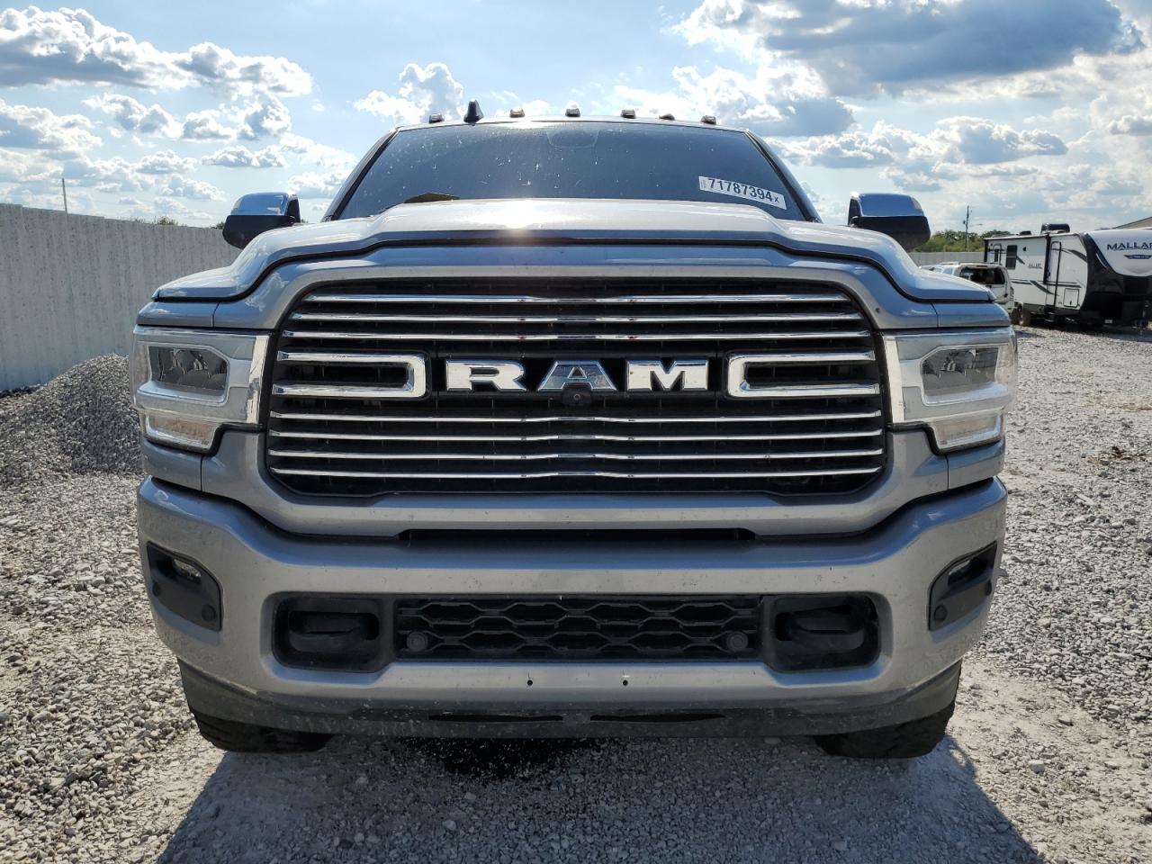 2021 Ram 2500 Laramie VIN: 3C6UR5FL6MG639479 Lot: 71787394