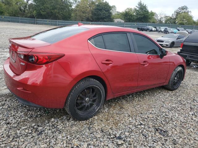  MAZDA 3 2015 Красный