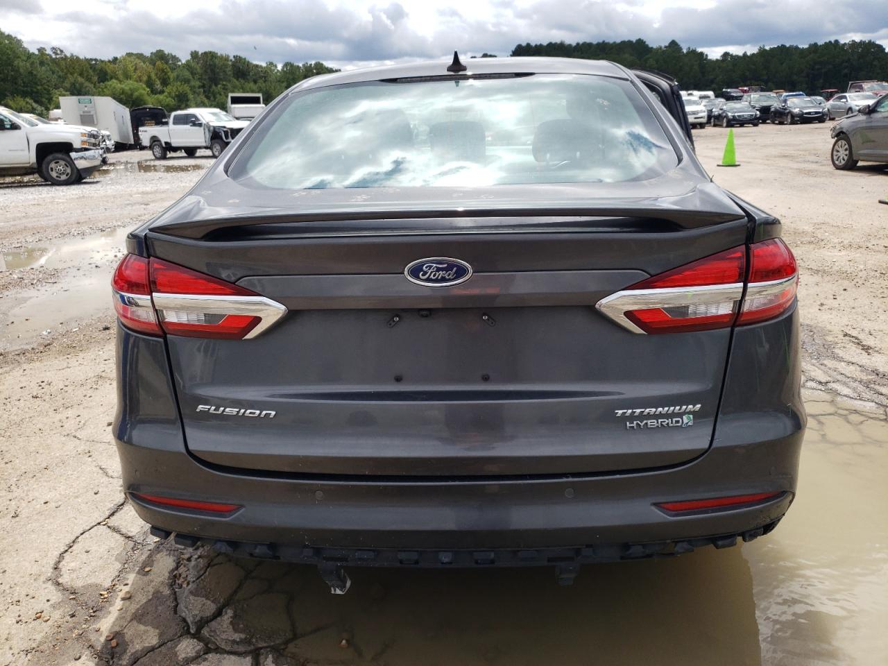 2019 Ford Fusion Titanium VIN: 3FA6P0RUXKR237972 Lot: 70877904