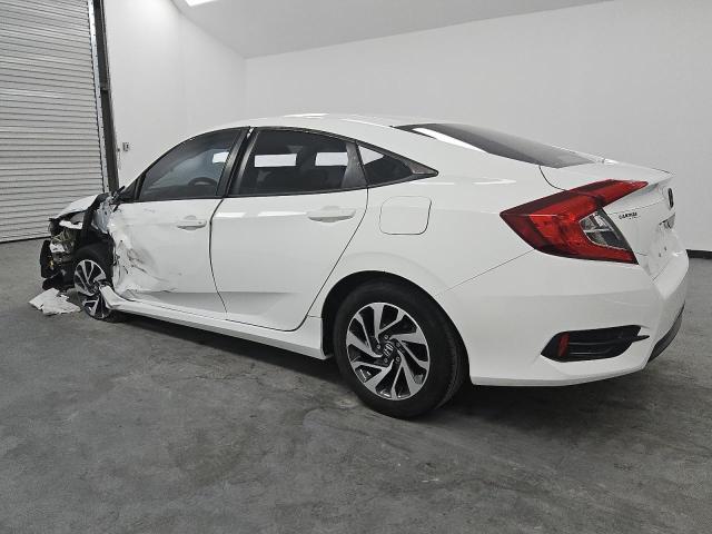  HONDA CIVIC 2017 Белый