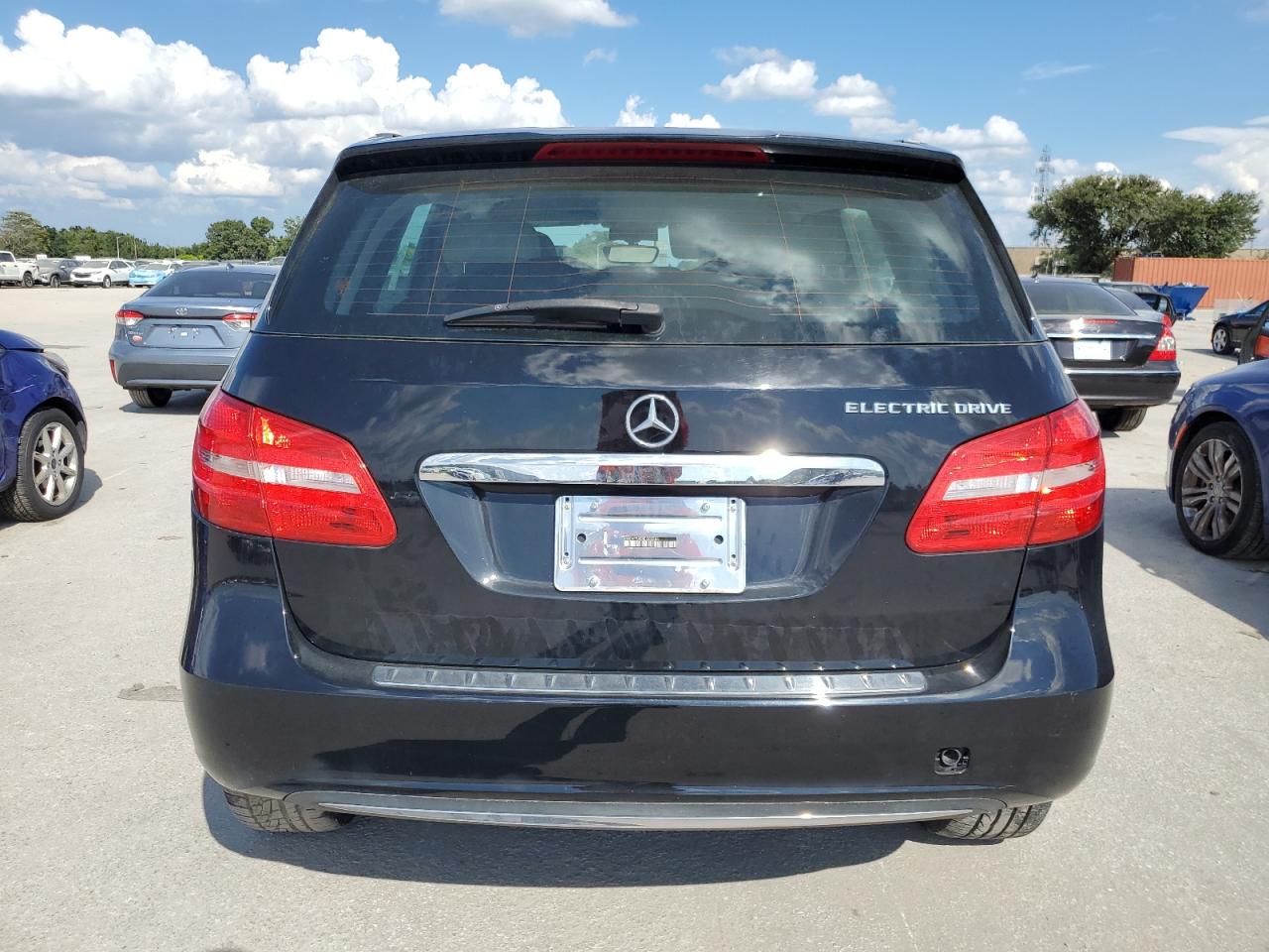 2014 Mercedes-Benz B Electric VIN: WDDVP9ABXEJ003386 Lot: 72568754