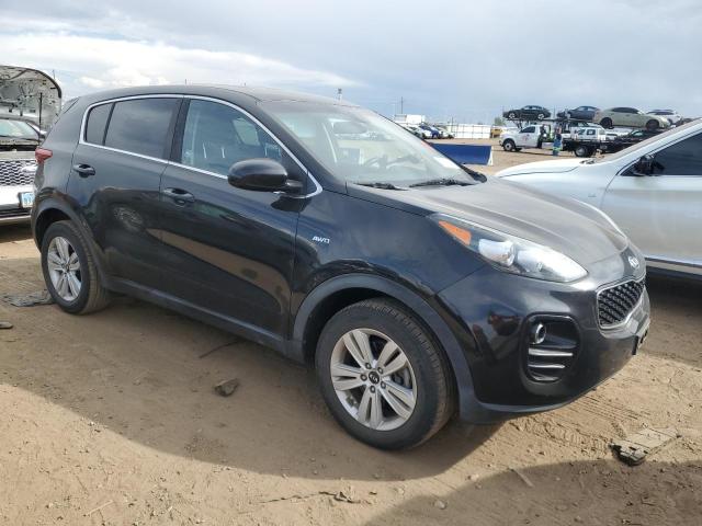  KIA SPORTAGE 2019 Czarny