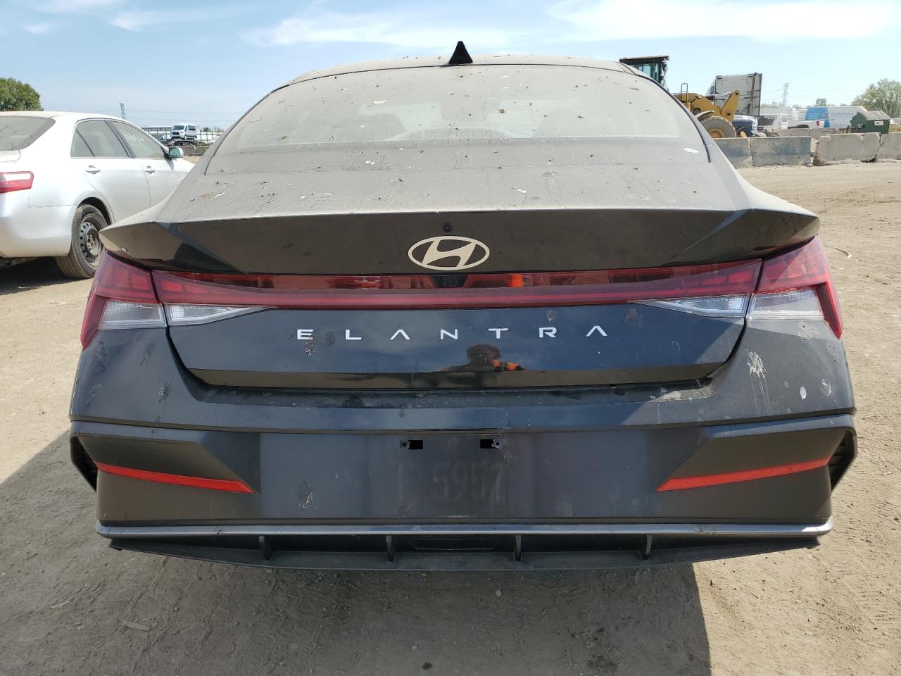 2024 Hyundai Elantra Sel VIN: KMHLS4DG2RU660273 Lot: 71082254