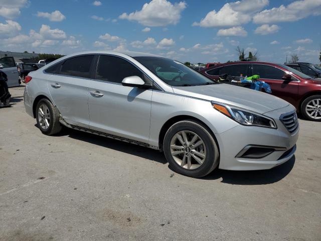  HYUNDAI SONATA 2016 Srebrny