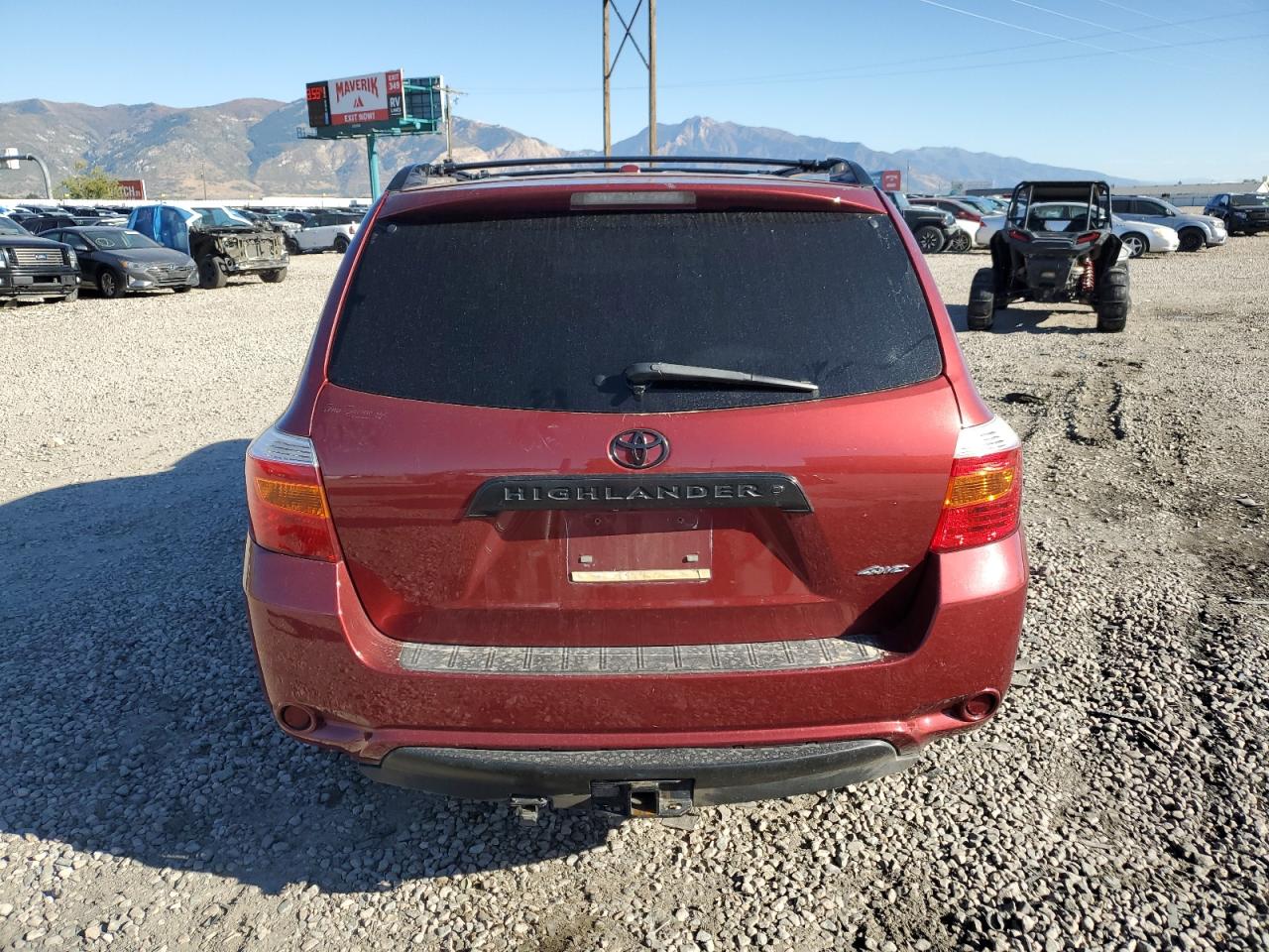 2010 Toyota Highlander Se VIN: 5TDJK3EHXAS021628 Lot: 72408244