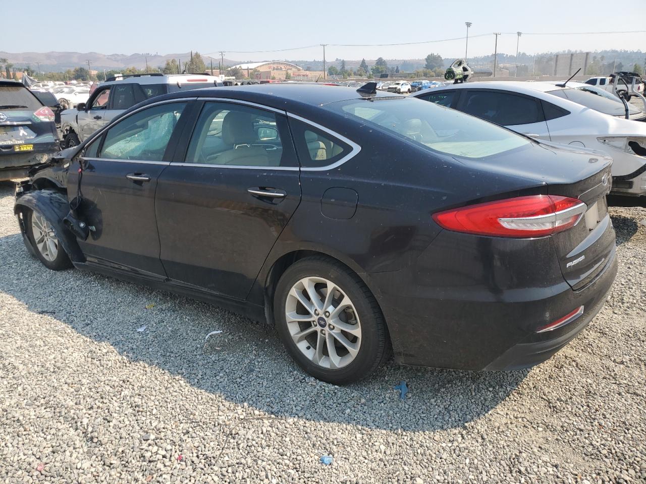 3FA6P0MU8KR221695 2019 FORD FUSION - Image 2