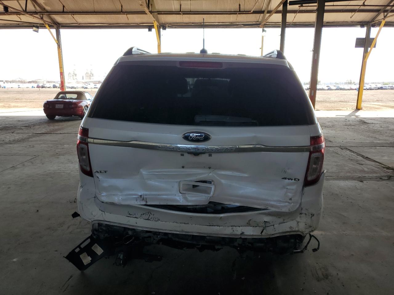 1FM5K8D8XFGC51165 2015 Ford Explorer Xlt