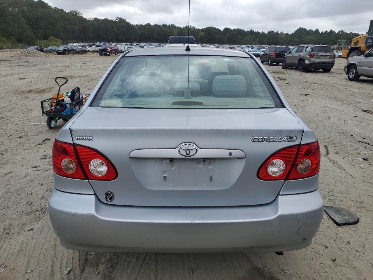 2006 Toyota Corolla Ce VIN: 2T1BR32E96C662554 Lot: 71980214